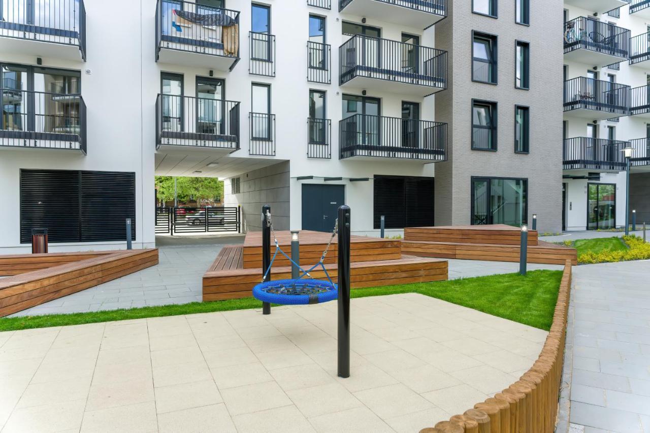 Exclusive Apartment With Terrace By Renters Poznan Exterior photo