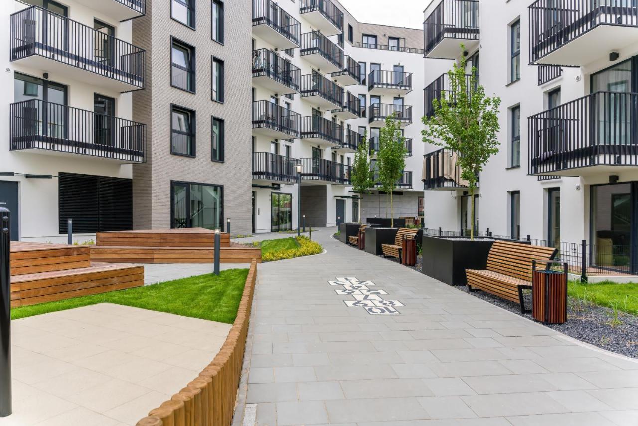 Exclusive Apartment With Terrace By Renters Poznan Exterior photo